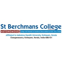 St Berchmans College Autonomous logo, St Berchmans College Autonomous contact details