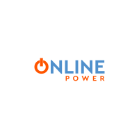 Online Power logo, Online Power contact details