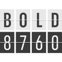 BOLD8760 logo, BOLD8760 contact details