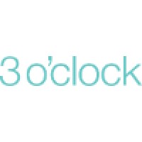 3 o'clock logo, 3 o'clock contact details