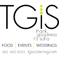 TGIS Catering logo, TGIS Catering contact details