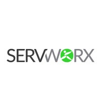 ServWorx logo, ServWorx contact details