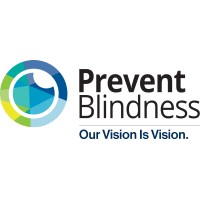 Prevent Blindness logo, Prevent Blindness contact details