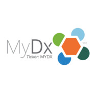 MyDx, Inc. logo, MyDx, Inc. contact details