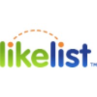 LikeList.com logo, LikeList.com contact details