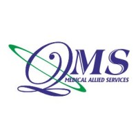 QMS Medical Allied Services Pvt. Ltd logo, QMS Medical Allied Services Pvt. Ltd contact details