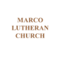 Marco Lutheran Church logo, Marco Lutheran Church contact details