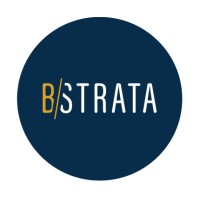 B Strata logo, B Strata contact details