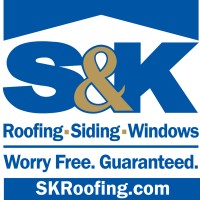 S&K Roofing, Siding and Windows logo, S&K Roofing, Siding and Windows contact details