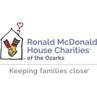 RONALD MCDONALD HOUSE CHARITIES OF THE OZARKS INC logo, RONALD MCDONALD HOUSE CHARITIES OF THE OZARKS INC contact details