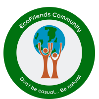 EcoFriends Community logo, EcoFriends Community contact details