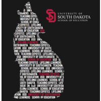 University of South Dakota School of Education logo, University of South Dakota School of Education contact details