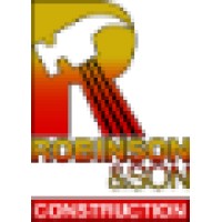 Robinson and son construction logo, Robinson and son construction contact details