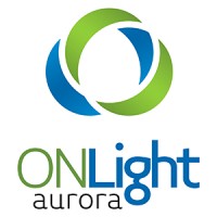 OnLight Aurora logo, OnLight Aurora contact details