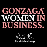 Gonzaga Women in Business logo, Gonzaga Women in Business contact details