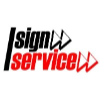 Sign Service logo, Sign Service contact details