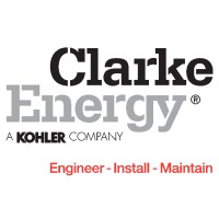 Clarke Energy logo, Clarke Energy contact details