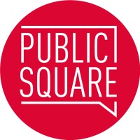 SFU Public Square logo, SFU Public Square contact details