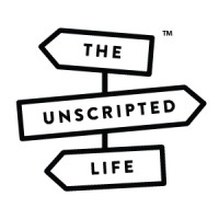 The Unscripted Life logo, The Unscripted Life contact details