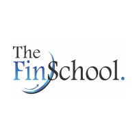 The FinSchool logo, The FinSchool contact details