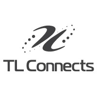 TL Connects logo, TL Connects contact details