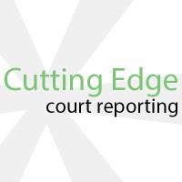 Cutting Edge Court Reporting logo, Cutting Edge Court Reporting contact details