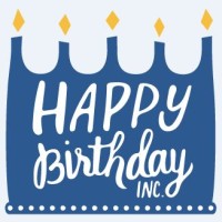 Happy Birthday Inc logo, Happy Birthday Inc contact details