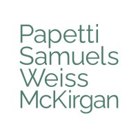 Papetti Samuels Weiss McKirgan LLP logo, Papetti Samuels Weiss McKirgan LLP contact details