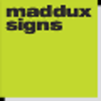 Maddux Signs logo, Maddux Signs contact details