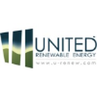 United Renewable Energy logo, United Renewable Energy contact details