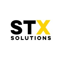 STX Solutions logo, STX Solutions contact details