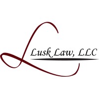 Lusk Law logo, Lusk Law contact details