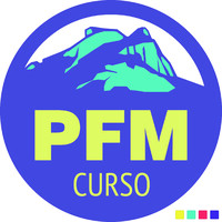 PFM Curso logo, PFM Curso contact details