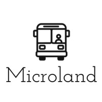 MicroLand logo, MicroLand contact details