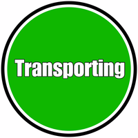 Transporting logo, Transporting contact details