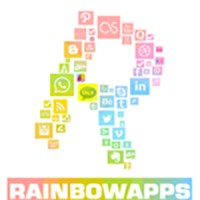 Rainbow Apps logo, Rainbow Apps contact details