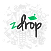 zDrop logo, zDrop contact details