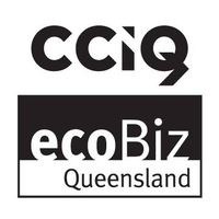 CCIQ ecoBiz logo, CCIQ ecoBiz contact details