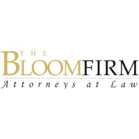 The Bloom Firm logo, The Bloom Firm contact details