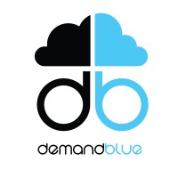 DemandBlue logo, DemandBlue contact details