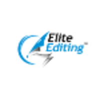 Elite Editing logo, Elite Editing contact details