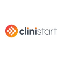 CliniStart logo, CliniStart contact details