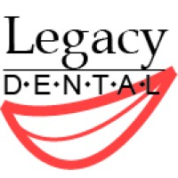 Legacy Dental logo, Legacy Dental contact details