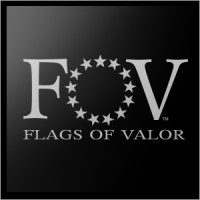 Flags of Valor logo, Flags of Valor contact details