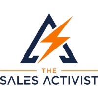 The Sales Activist logo, The Sales Activist contact details