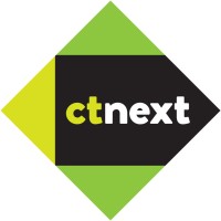 CTNext logo, CTNext contact details