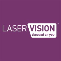 LaserVision logo, LaserVision contact details