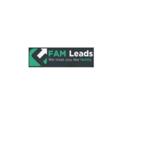 famleads logo, famleads contact details