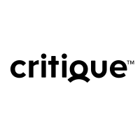 Critique logo, Critique contact details