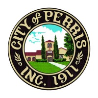 City of Perris logo, City of Perris contact details